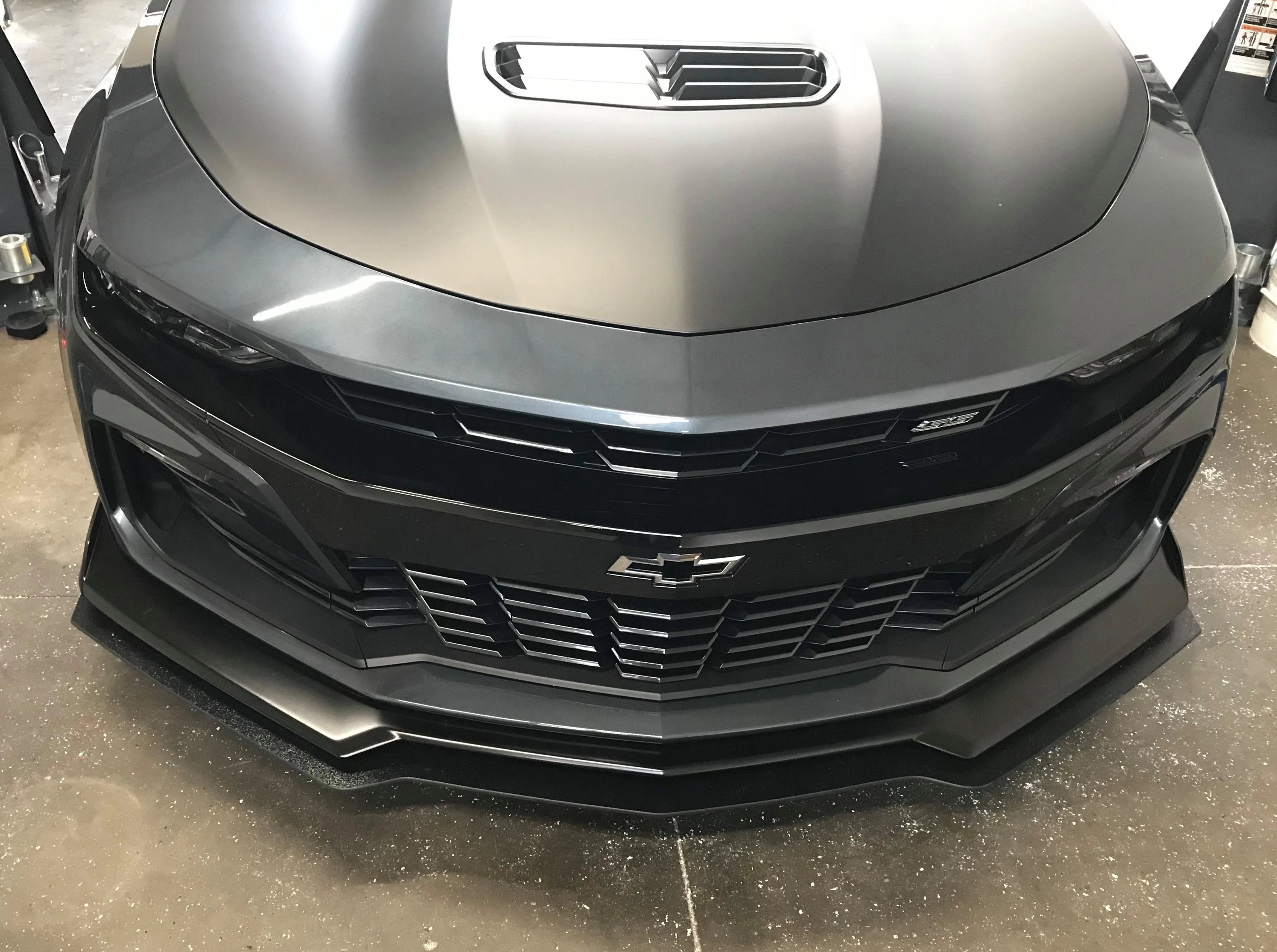 2019–2024 Camaro OEM Body Kit | Splitter Extension, Side Skirts & Rear Extensions | ZL1 Addons
