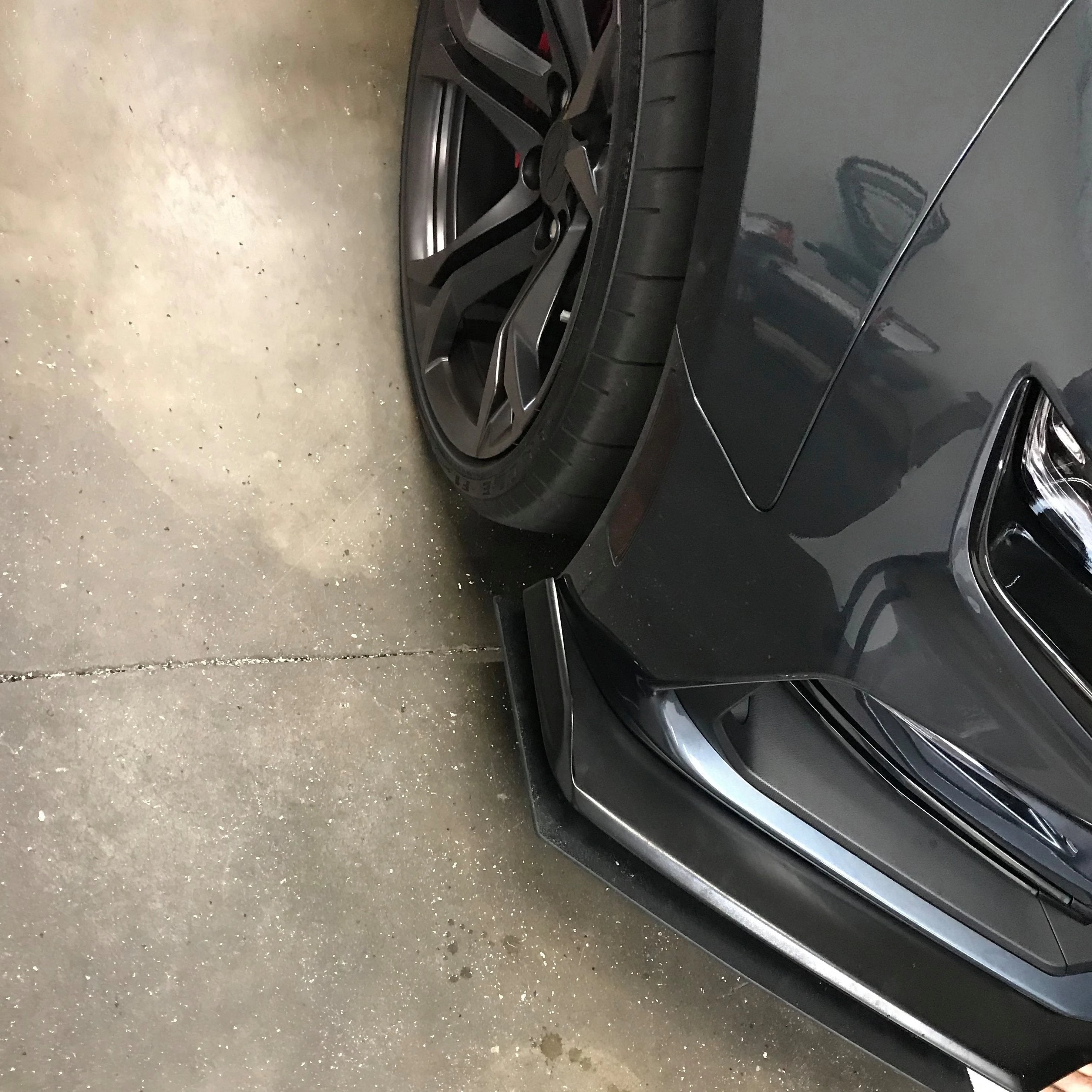 2019–2024 Camaro SS OEM Splitter Extension | Fits SS 1LE Splitter | ZL1 Addons