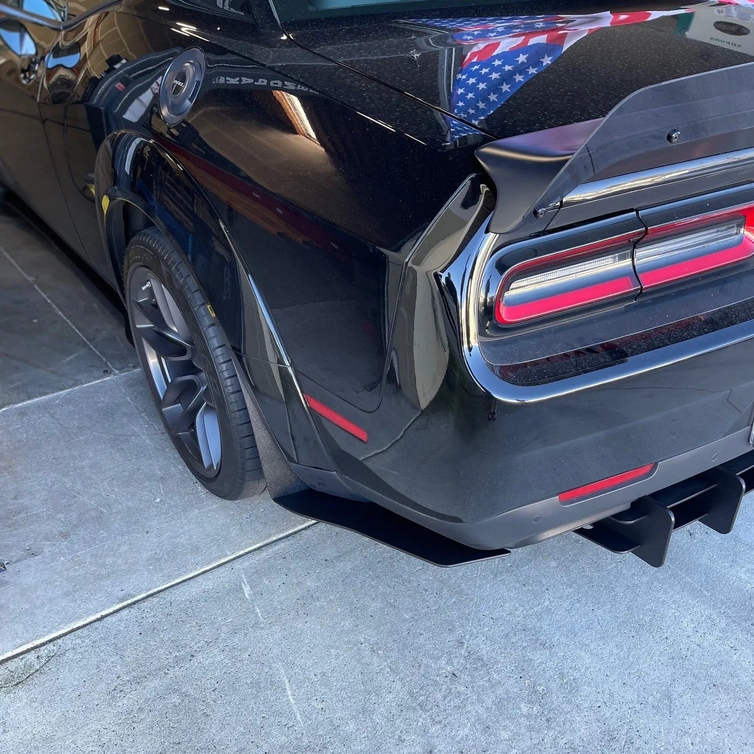 2018–2023 Dodge Challenger Widebody Body Kit | ZL1 Addons