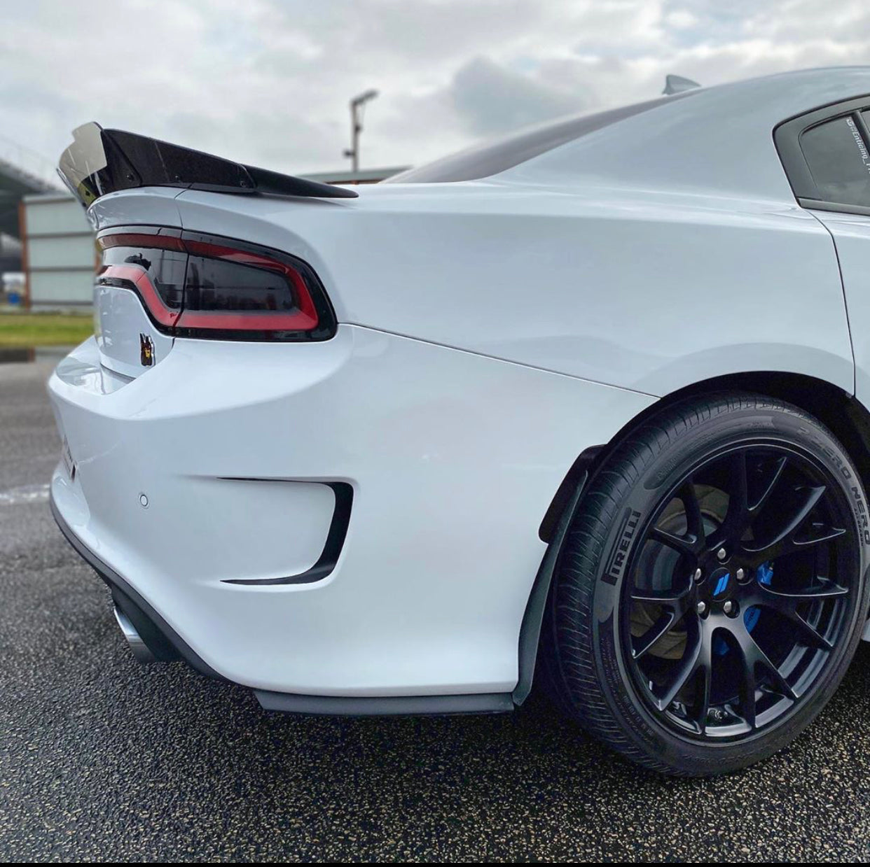 Charger 2015-2023 SRT Stealth Wicker Bill | Hellcat, Daytona, Scat Pack