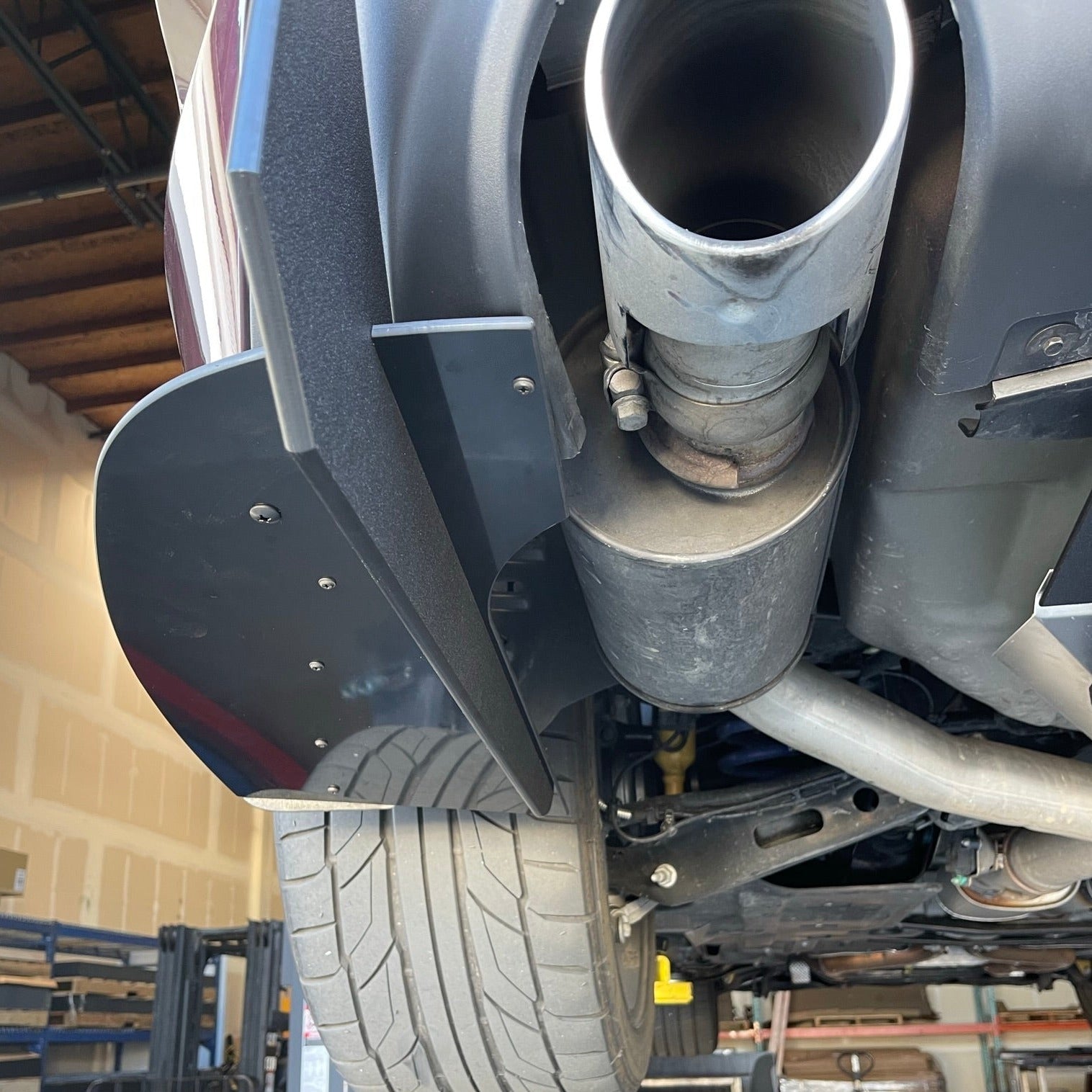 Dodge Charger 2020-2023 Widebody Stealth Rear Diffuser – HDPE & Aluminum | ZL1 Addons