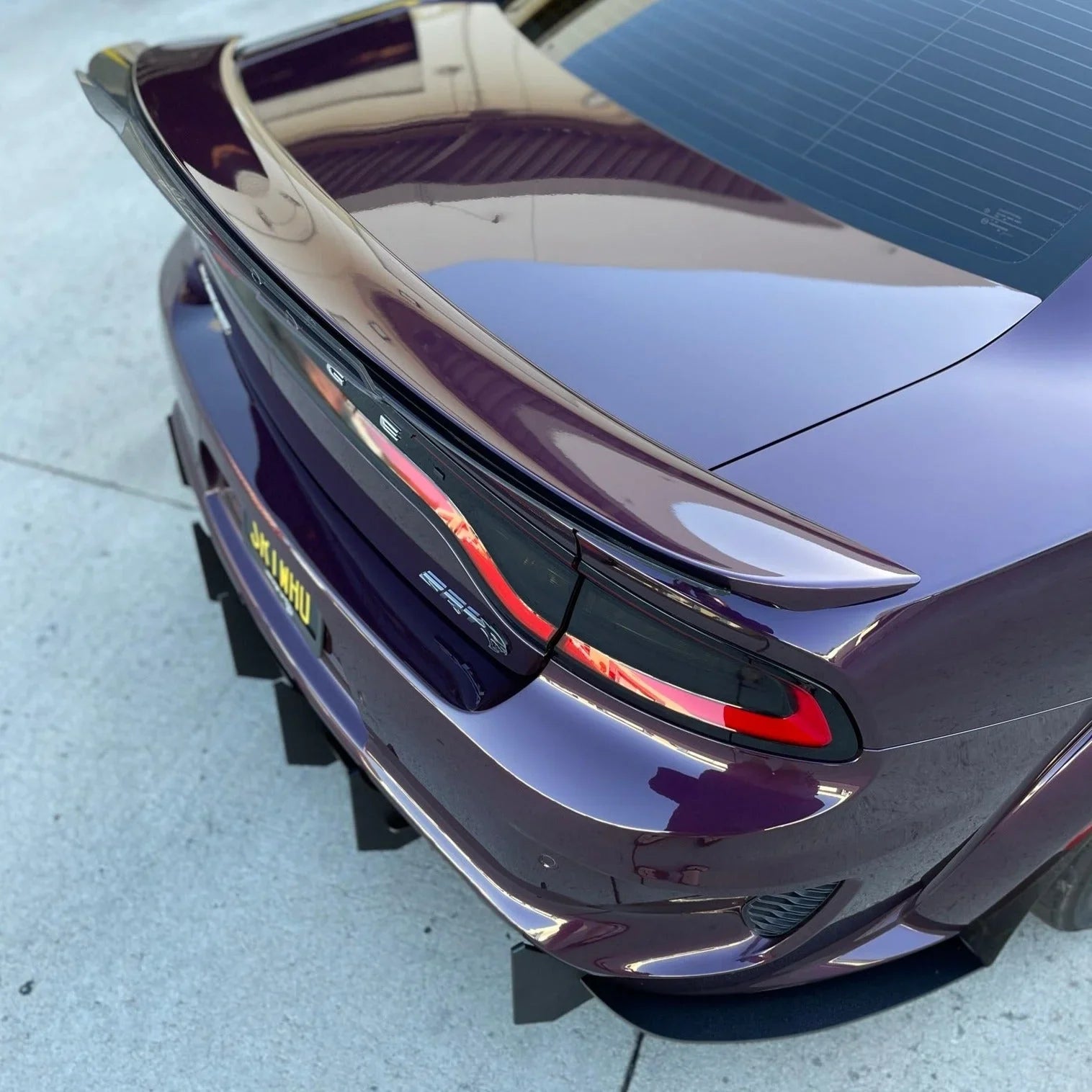 Dodge Charger 2020-2023 Widebody Stealth Rear Diffuser – HDPE