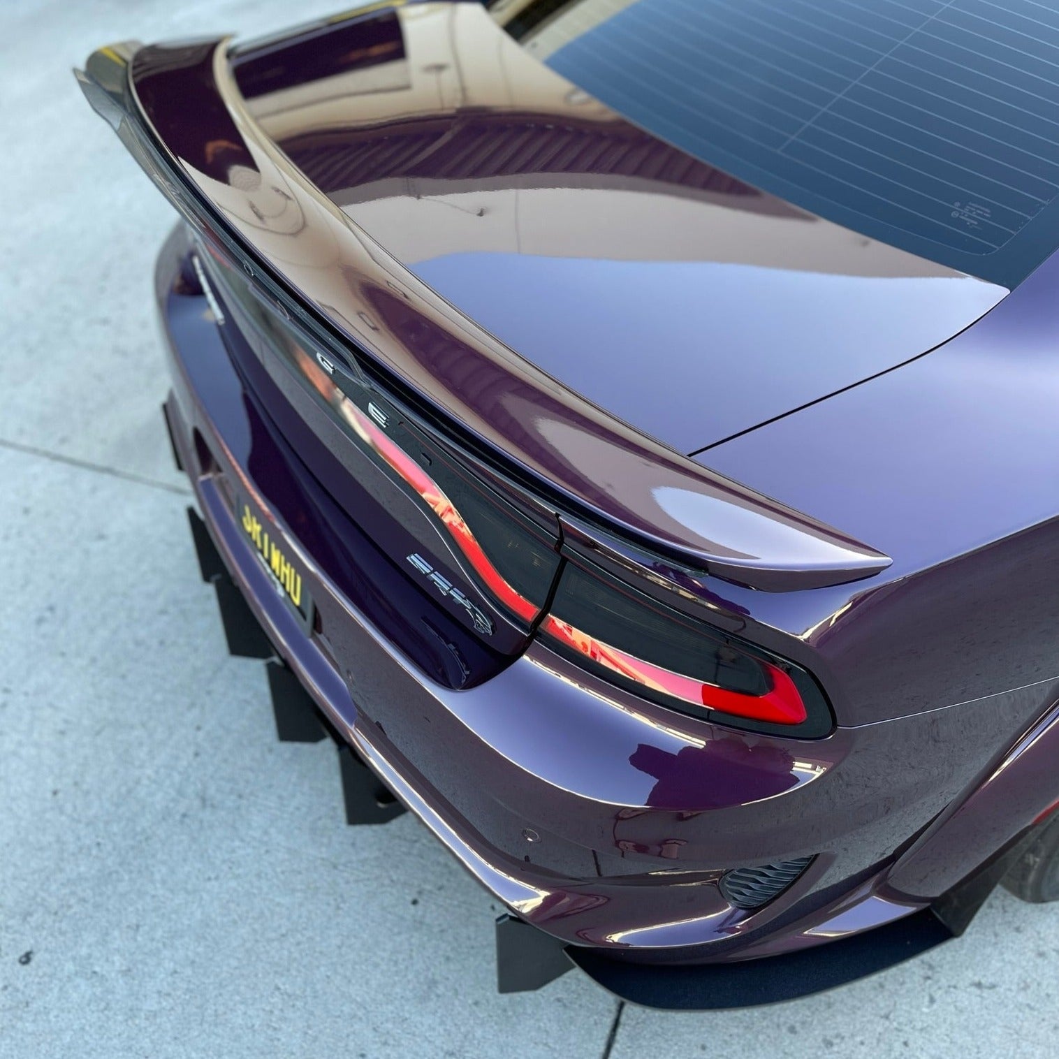 Dodge Charger 2020-2023 Widebody Stealth Rear Diffuser – HDPE & Aluminum | ZL1 Addons