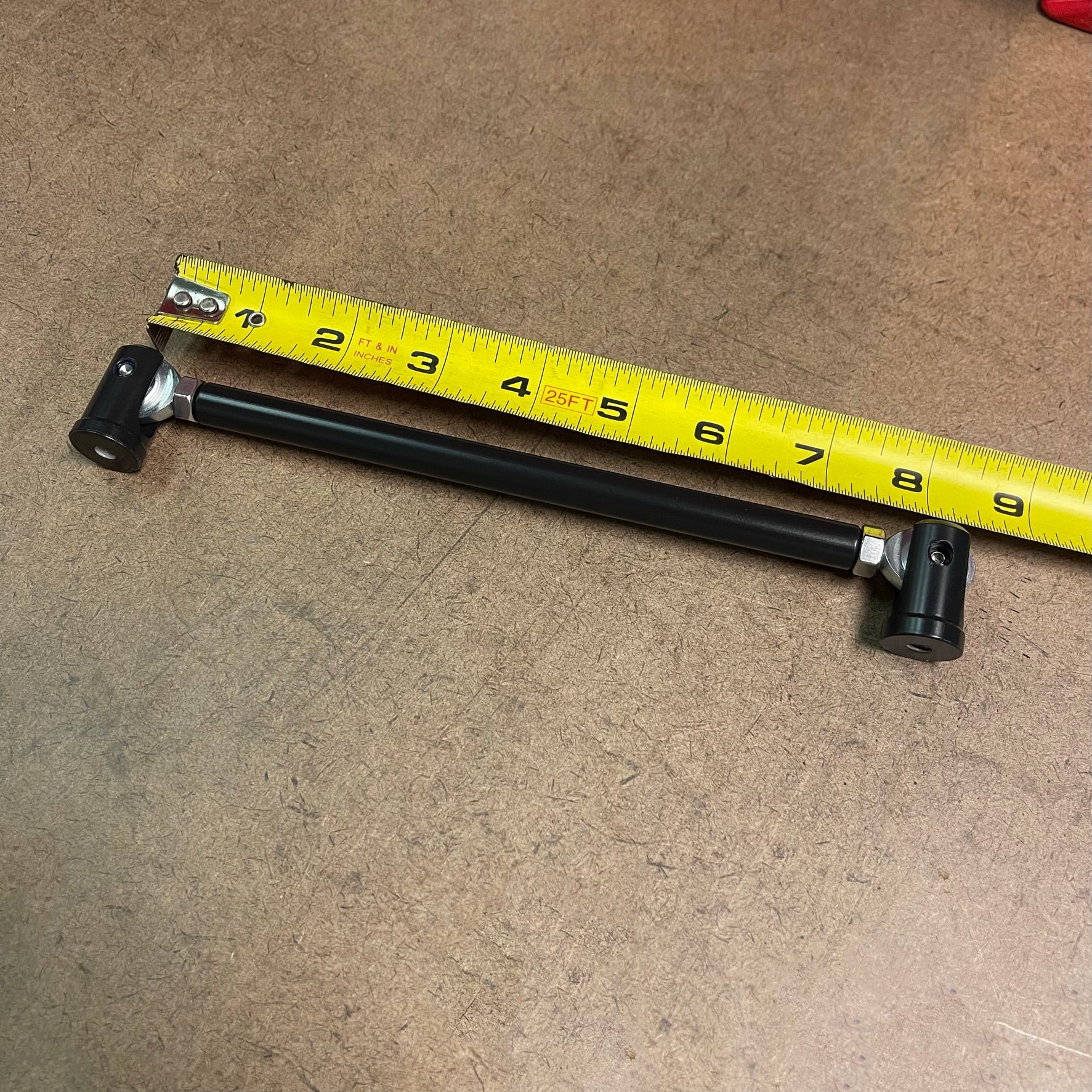 Premium GT4 Splitter Rods – Cerakote UV-Resistant Finish