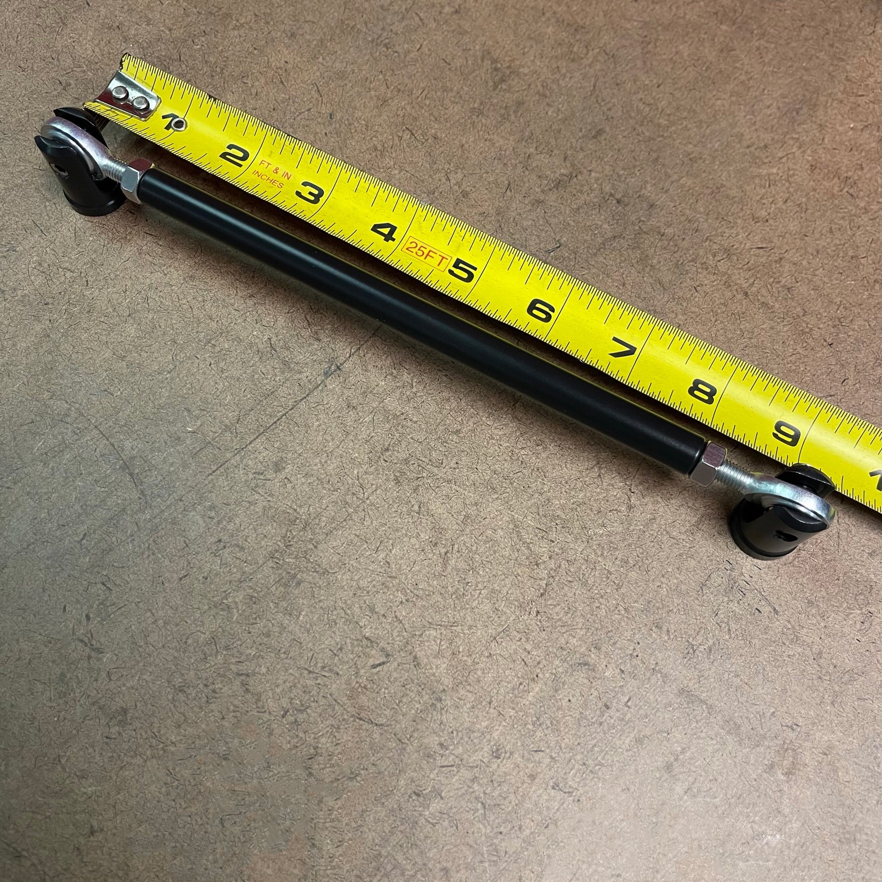 Premium GT4 Splitter Rods – Cerakote UV-Resistant Finish