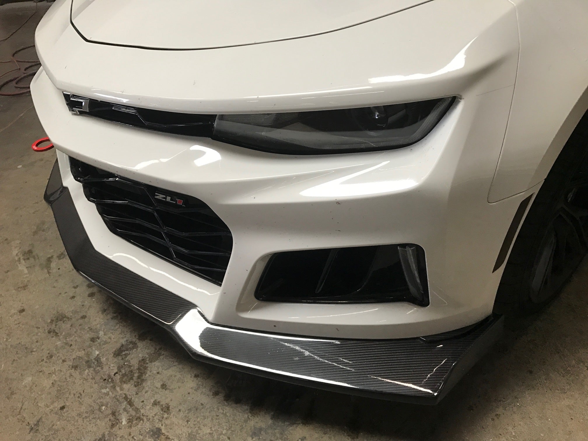 Chevrolet Camaro ZL1 Carbon Fiber Front Airdam/ Lip 2017 - 2024