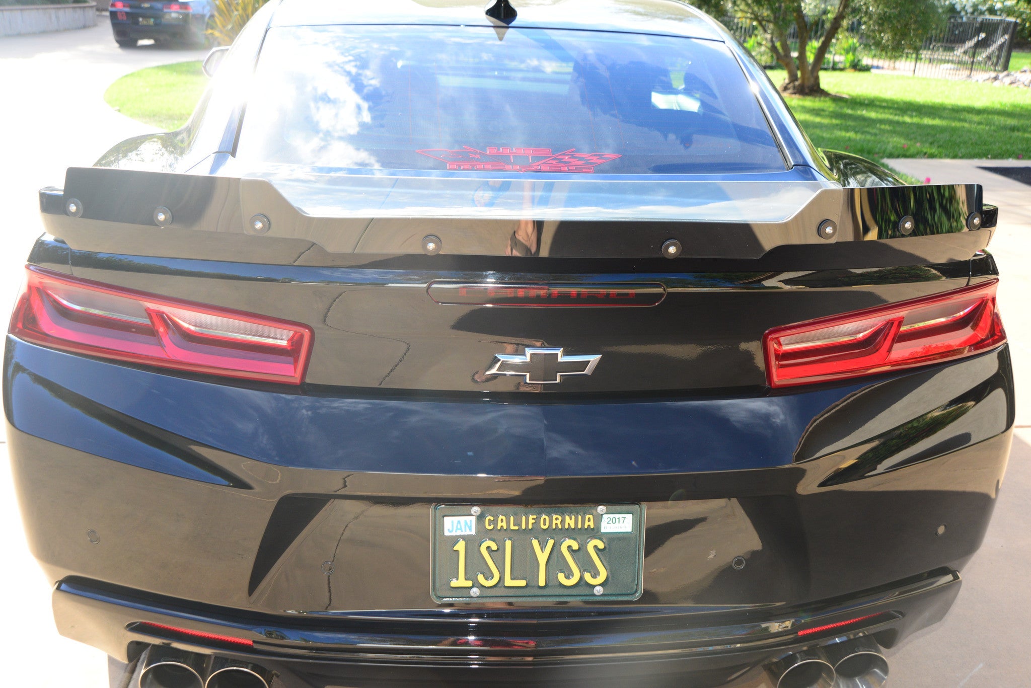 Camaro 16–24 ACS Composite Wicker Bill (Two-Piece Design)