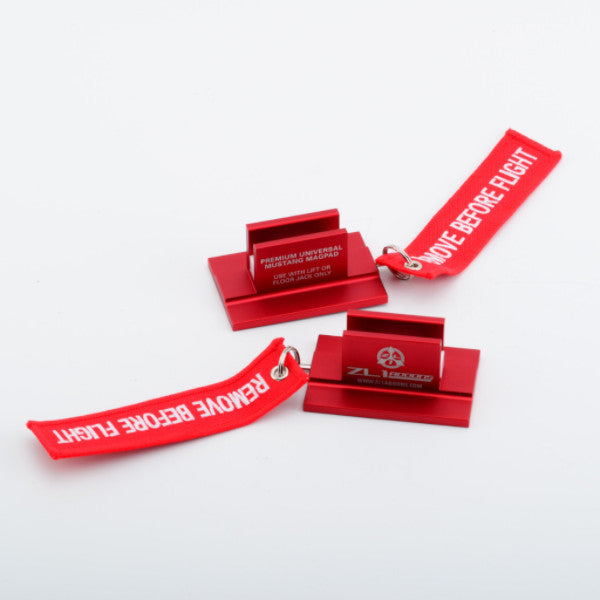 Dodge Charger 2006–2023 Universal Jack MagPad – Magnetic Pinch Weld Jack Pad | ZL1 Addons