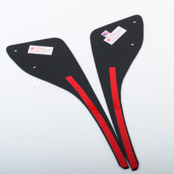 2010–2015 Camaro Deluxe Rock Guards | Mud Flaps for LS, LT, SS, 1LE & ZL1 (Front Only)