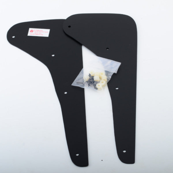 2010–2015 Camaro Deluxe Rock Guards | Mud Flaps for LS, LT, SS, 1LE & ZL1 (Front Only)