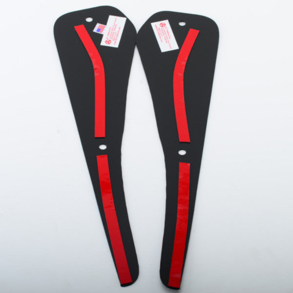 Dodge Charger 2015–2023 SRT Body Deluxe Rock Guards – No-Drill Front/Rear Protection | ZL1 Addons