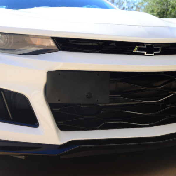 Camaro 2017–2024 ZL1 License Plate Holder (No-Drill, Removable)