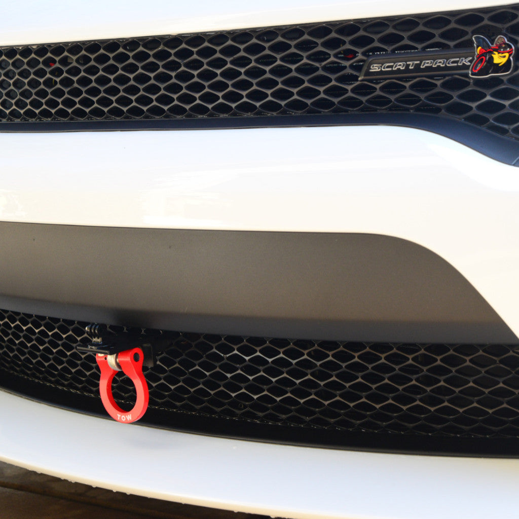 Charger 2015–2023 Premium Tow Hook (Front & Rear Options)
