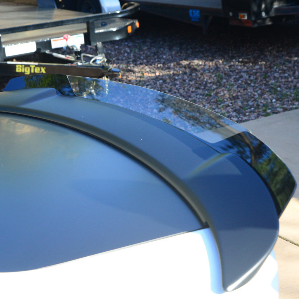 Dodge Charger 2015–2023 SRT Standard Wicker Bill – Two-Piece Lexan Spoiler Upgrade | ZL1 Addons