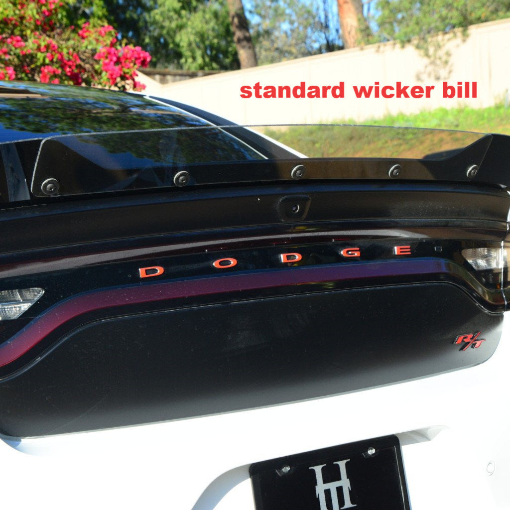 Charger 2015–2023 Wicker Bill Replacement Center Section