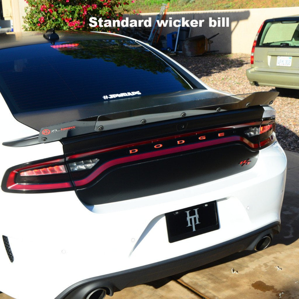 Charger 2015–2023 Wicker Bill Replacement Center Section