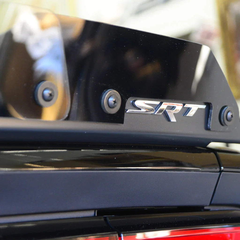 2009–2023 Dodge Challenger Wicker Bill w/ Camera Cutout | ZL1 Addons