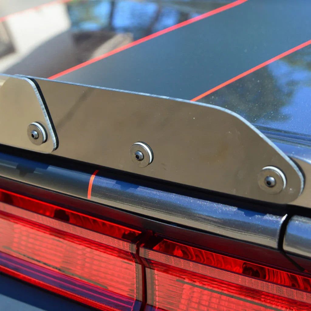 2009–2023 Dodge Challenger Wicker Bill w/ Camera Cutout | ZL1 Addons