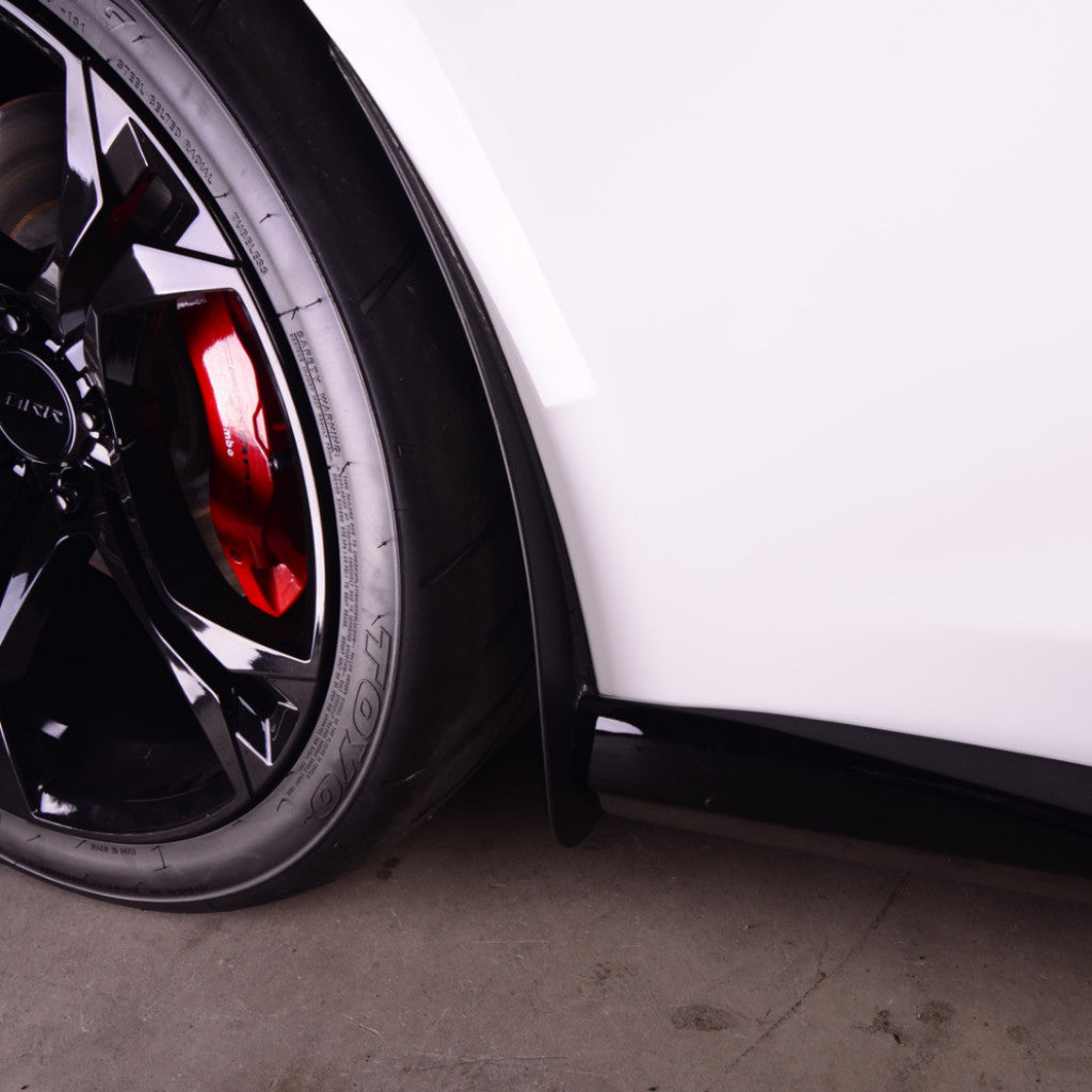 2017–2024 Camaro ZL1 Deluxe Rock Guards | ZL1 & ZL1 1LE Mud Flaps