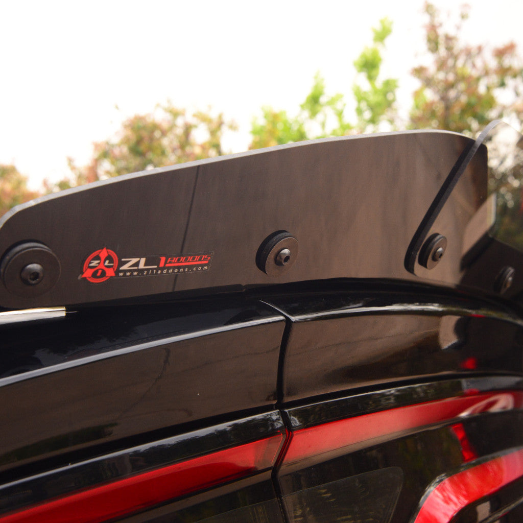 Charger 2015-2023 SRT Stealth Wicker Bill | Hellcat, Daytona, Scat Pack