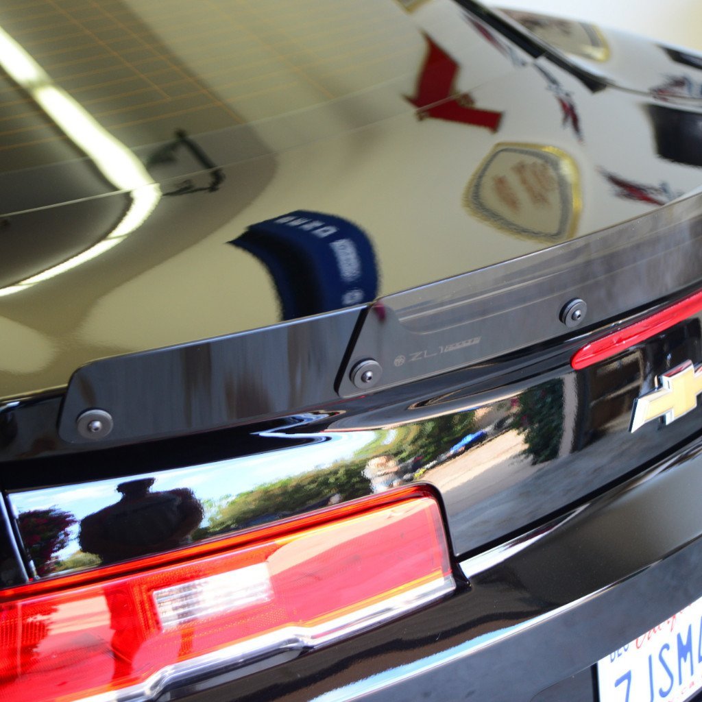 Camaro 2010–2024 Blade Wicker Bill (Two-Piece Design)