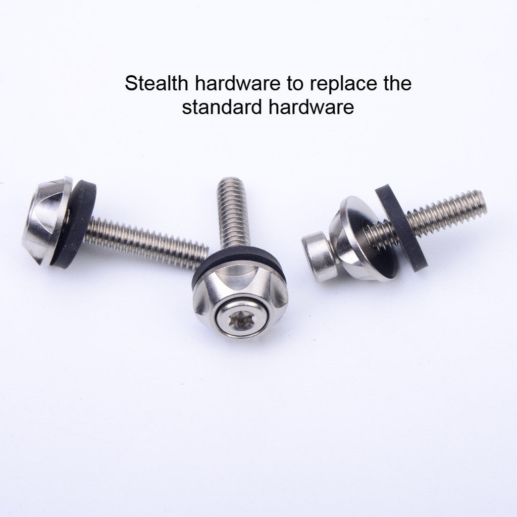 Charger 2011–2014 Stealth Wicker Bill (Two-Piece Lexan Design)