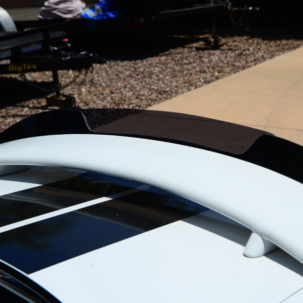 Charger 2011–2014 Stealth Wicker Bill (Two-Piece Lexan Design)