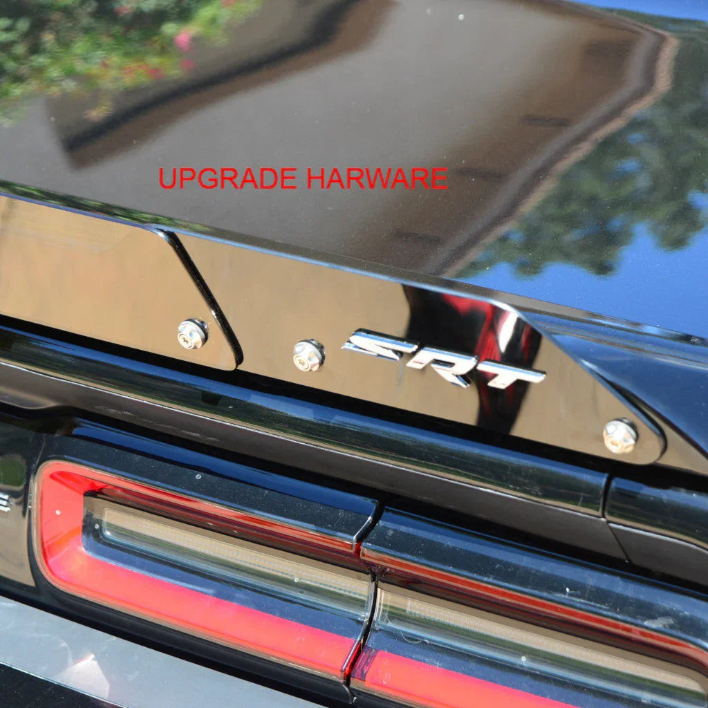 2009–2023 Dodge Challenger Wicker Bill w/ Camera Cutout | ZL1 Addons