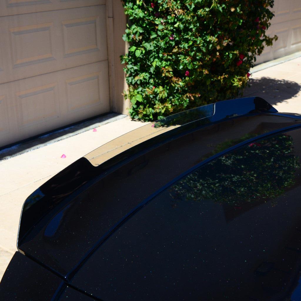 Charger 2015-2023 RT Wicker Bill | Standard, Dark Tint, Polished