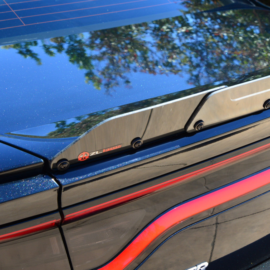 Charger 2015-2023 RT Wicker Bill | Standard, Dark Tint, Polished