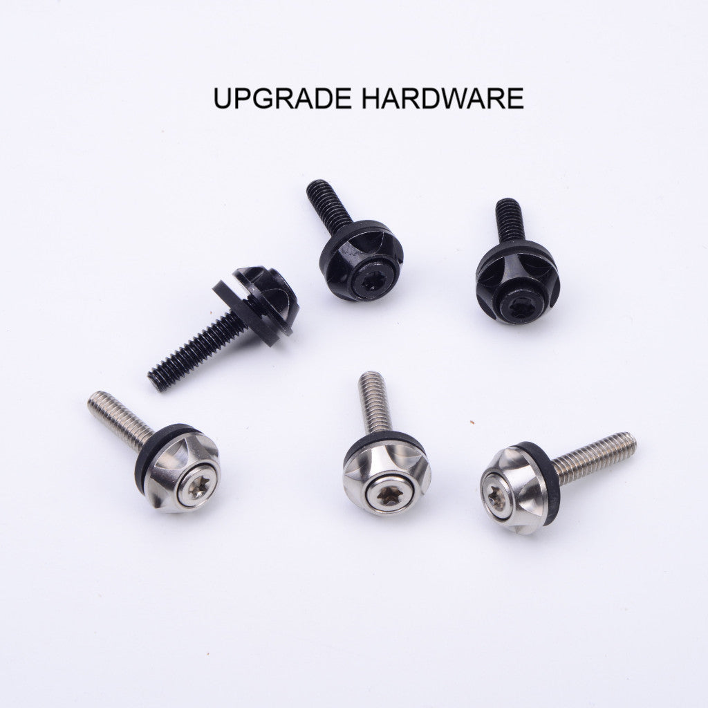 2010–2013 Camaro Anvil Auto Wicker Bill | Two-Piece Lexan | ZL1 Addons