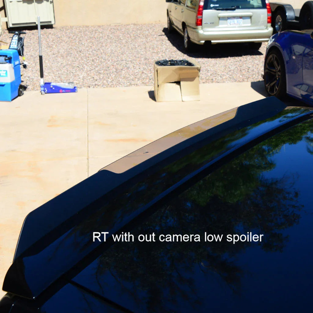 2009–2023 Dodge Challenger Wicker Bill w/ Camera Cutout | ZL1 Addons