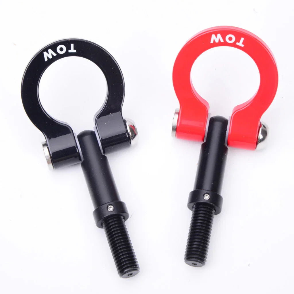 2015–2017 Ford Mustang GT Feather Lite Tow Hook – Billet Aluminum Track Tow Hook (S550 Performance Pack)