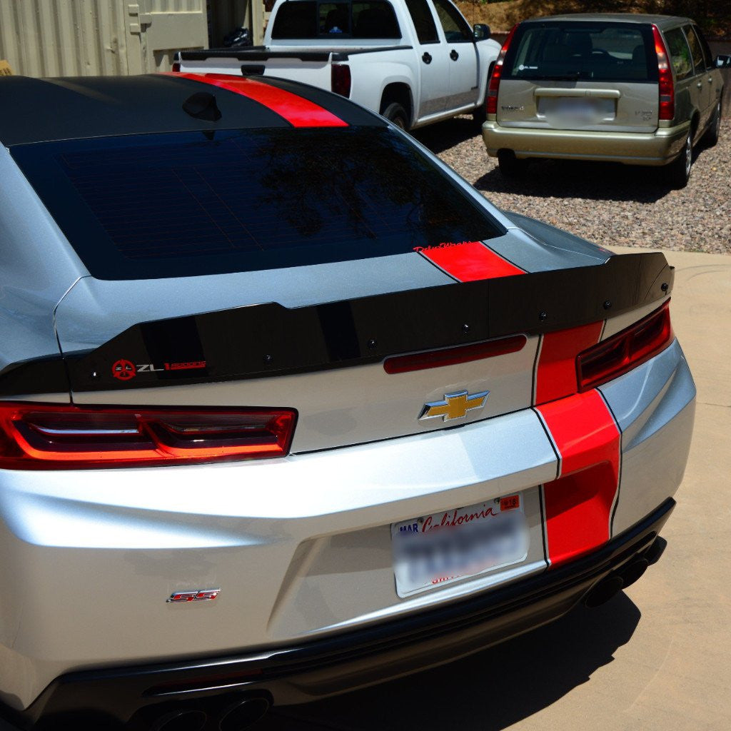 2014–2024 Camaro One-Piece Wicker Bill for OEM Blade Spoiler – ZL1 Addons