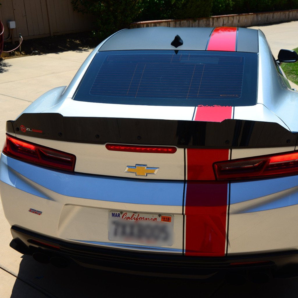 2014–2024 Camaro One-Piece Wicker Bill for OEM Blade Spoiler – ZL1 Addons