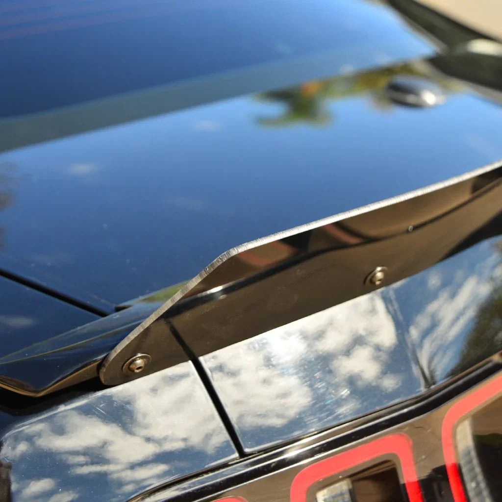 2010–2014 S197 Mustang V6 & GT OEM Spoiler Wicker Bill | ZL1 Addons
