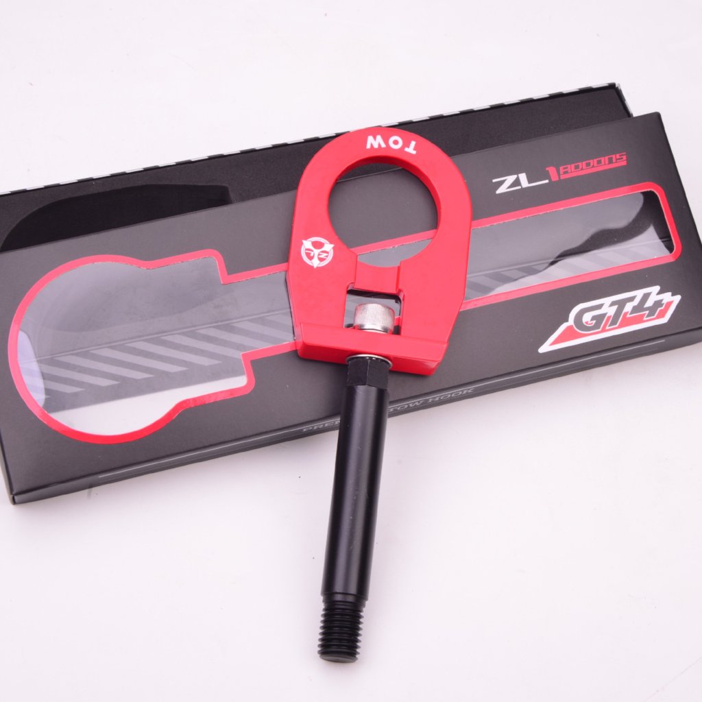 ZL1 Addons GT4 Tow Hook – Fits 2014-2019 Corvette (Stingray, Z51, Grand Sport, Z06, ZR1)