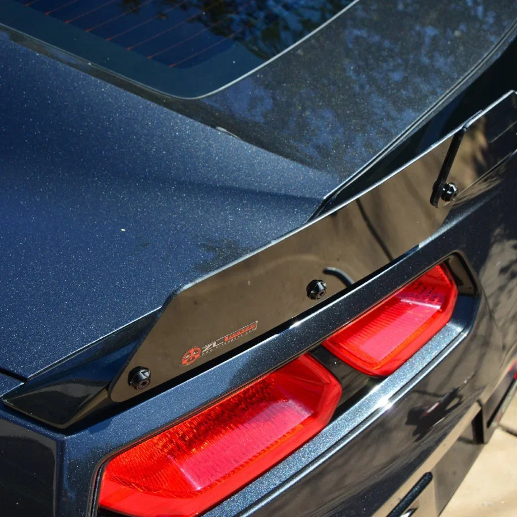 2015–2019 Corvette C7 Wicker Bill (OEM & Aftermarket Spoilers) | ZL1 Addons