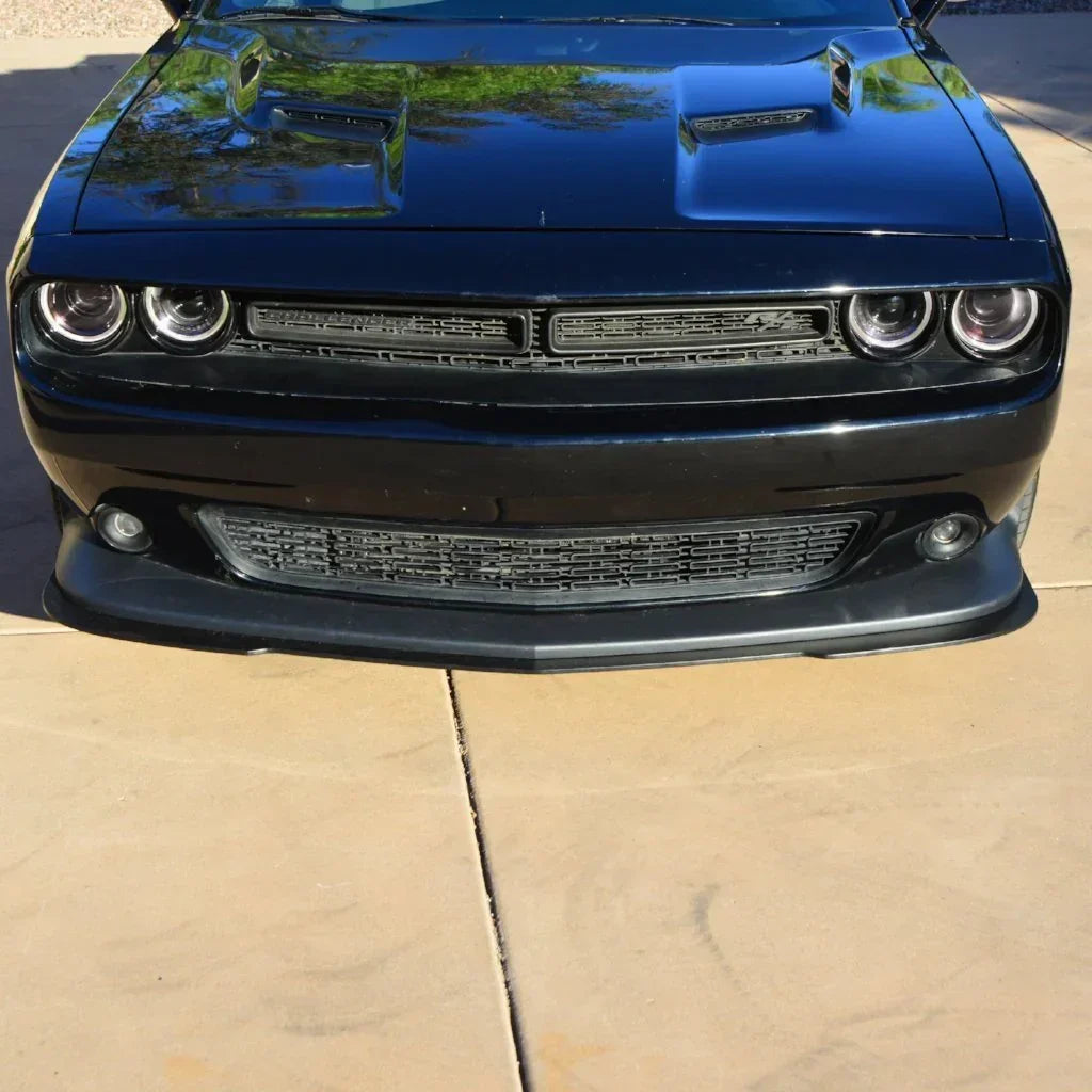 Dodge Challenger & Chevy シェベル【まとめ売り専用】 Dodge Challenger 2015–2023 SRT Splitter Extension – Fits OEM SRT