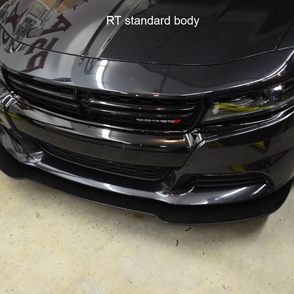 Dodge Charger 2015–2023 Front Splitter Extension – SRT, Hellcat, Scat Pack, Daytona, R/T, SXT | ZL1 Addons