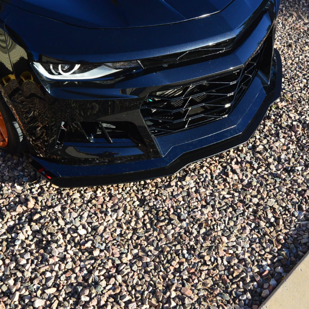 Camaro 2016–2018 American Authority ZL1 Bumper Conversion Splitter Extension