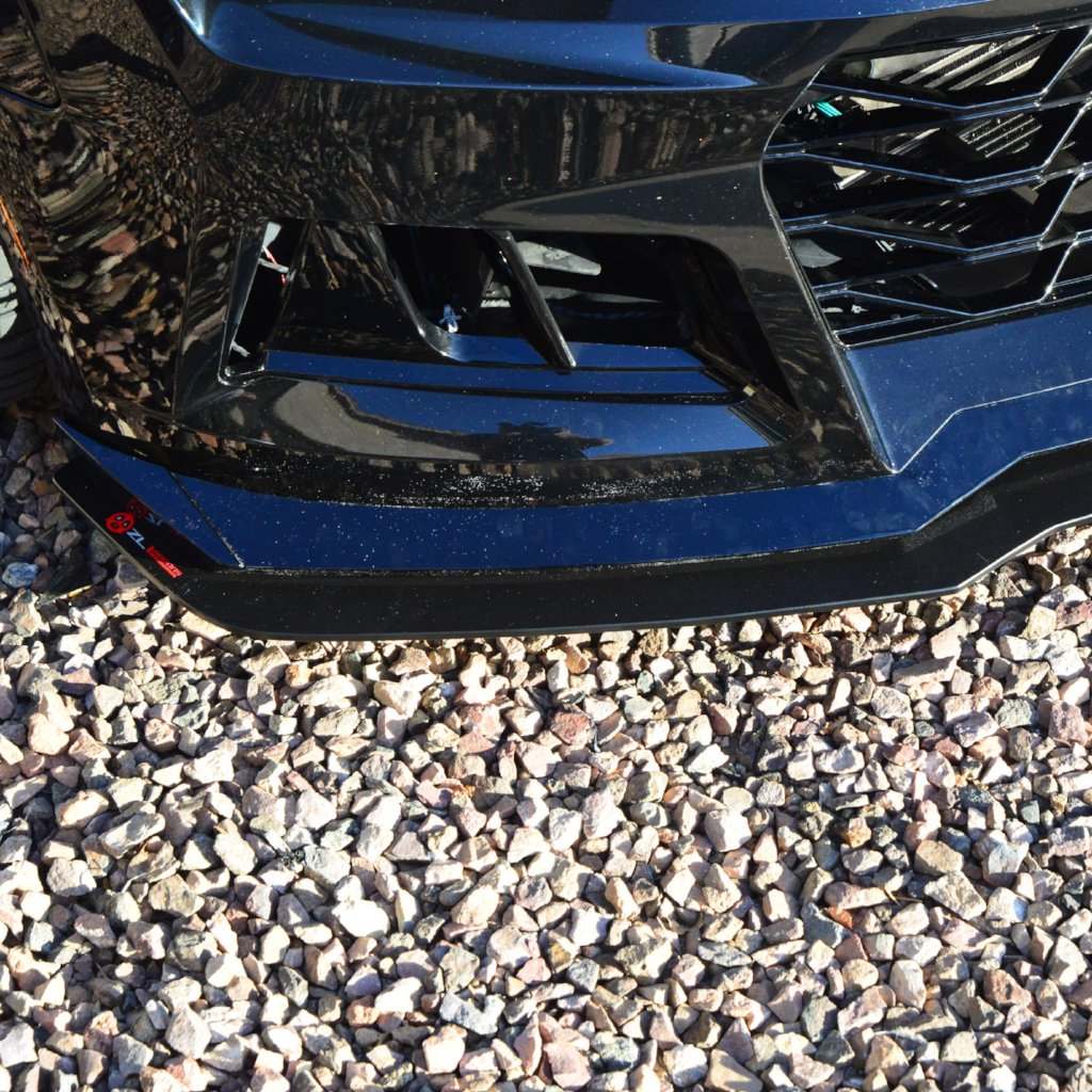 Camaro 2016–2018 American Authority ZL1 Bumper Conversion Splitter Extension