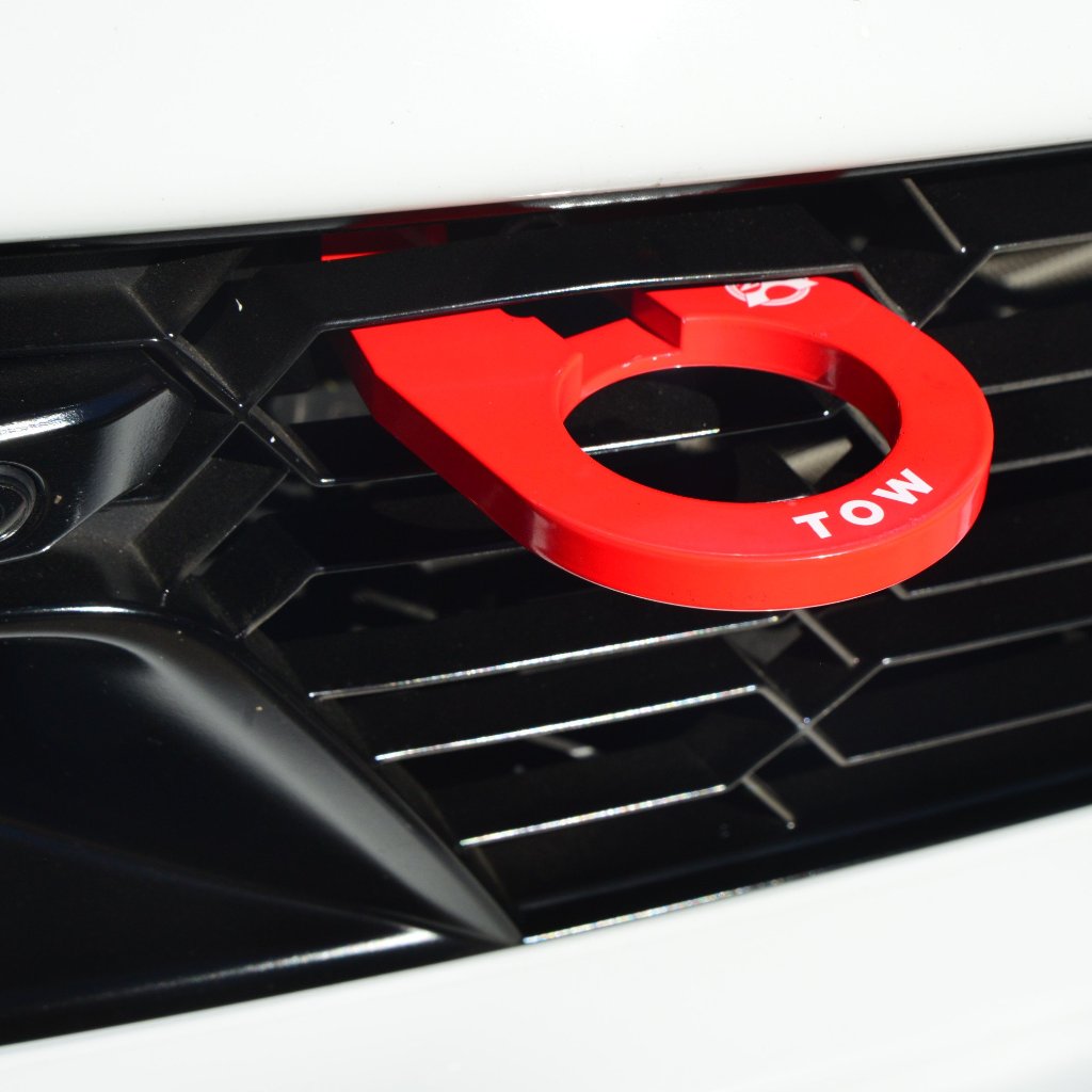 ZL1 Addons GT4 Tow Hook – Fits 2014-2019 Corvette (Stingray, Z51, Grand Sport, Z06, ZR1)