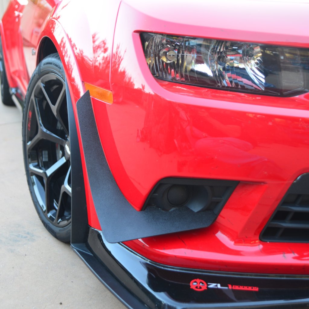 2014–2015 Camaro SS, 1LE & Z/28 Dive Planes | Front Aero Canards | ZL1 Addons