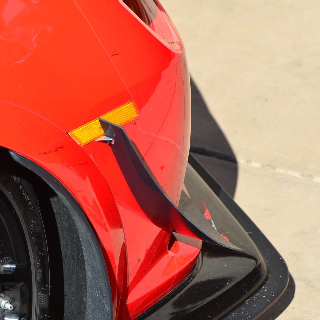 2014–2015 Camaro SS, 1LE & Z/28 Dive Planes | Front Aero Canards | ZL1 Addons