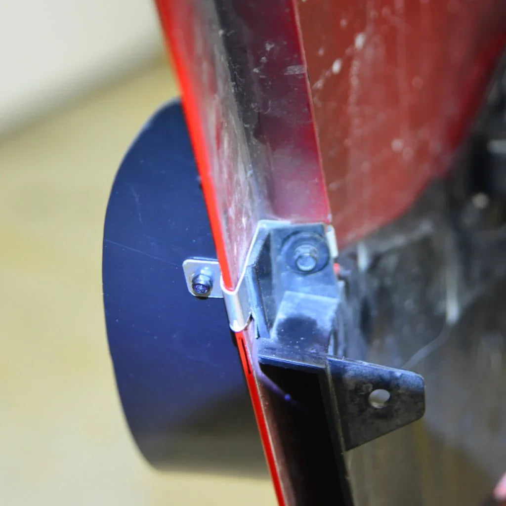 2015–2017 Mustang GT4 Style Dive Planes (Canards) | ZL1 Addons