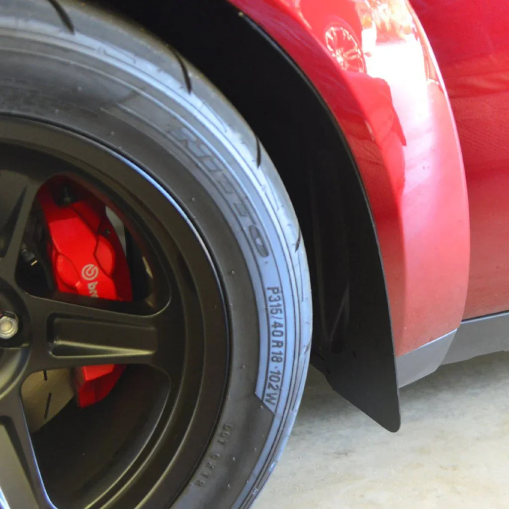 2018–2023 Dodge Challenger Widebody Deluxe Rock Guards | ZL1 Addons
