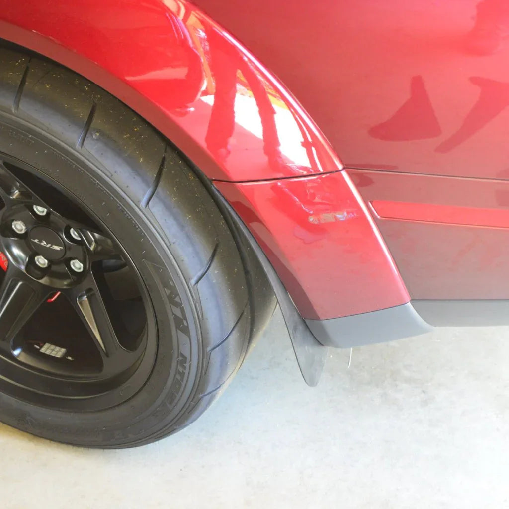2018–2023 Dodge Challenger Widebody Deluxe Rock Guards | ZL1 Addons