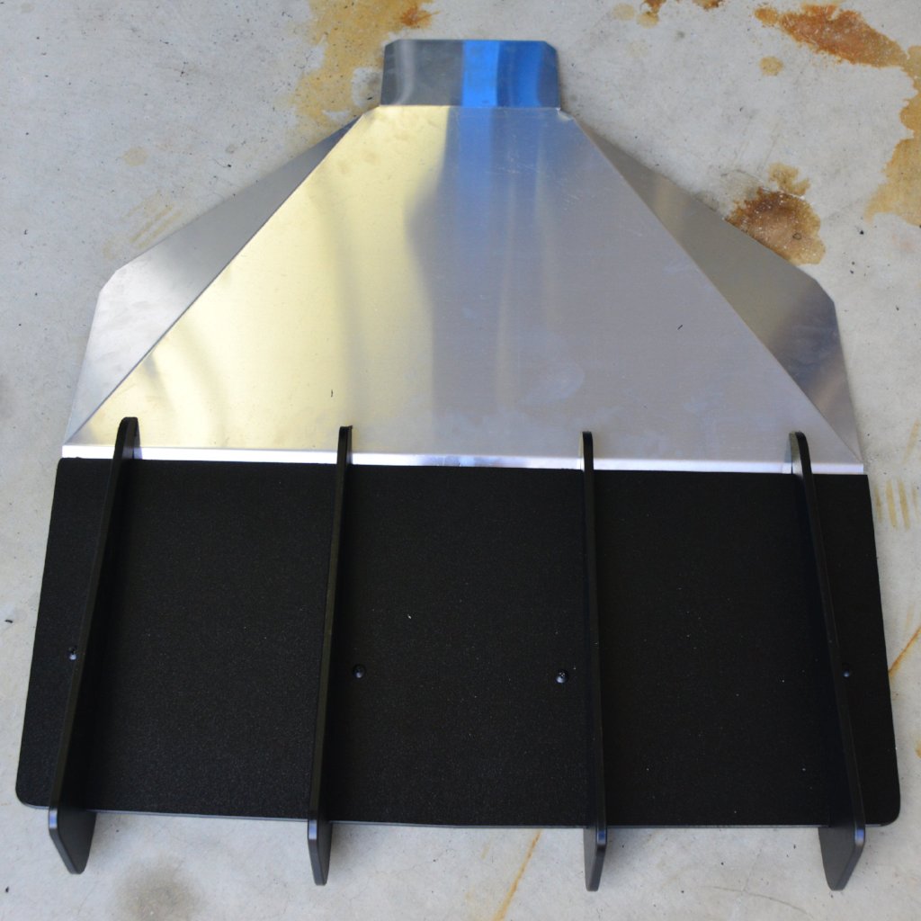 Dodge Challenger 2015–2023 Rear Diffuser – HDPE & Aluminum Belly Pan | ZL1 Addons