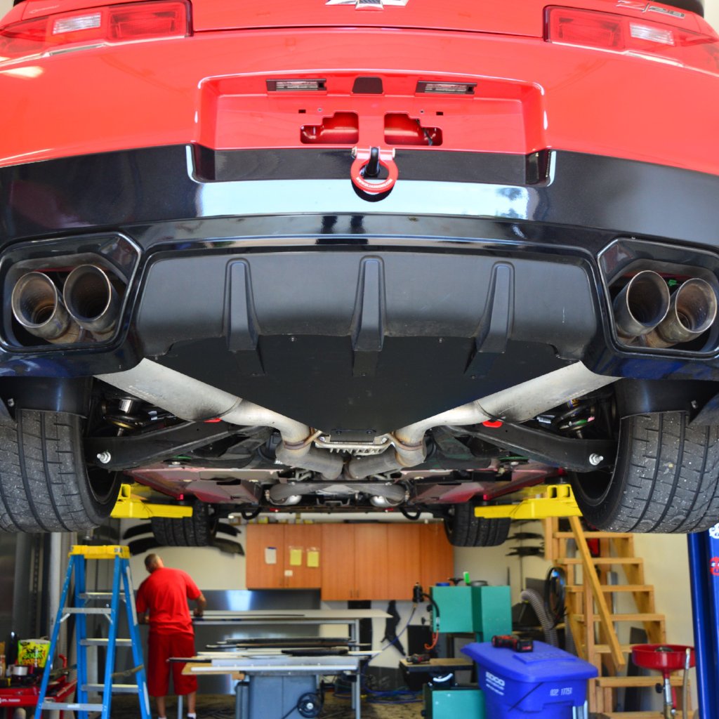 2014–2015 Camaro ZL1 Rear Diffuser Belly Pan | Track Aero | ZL1 Addons